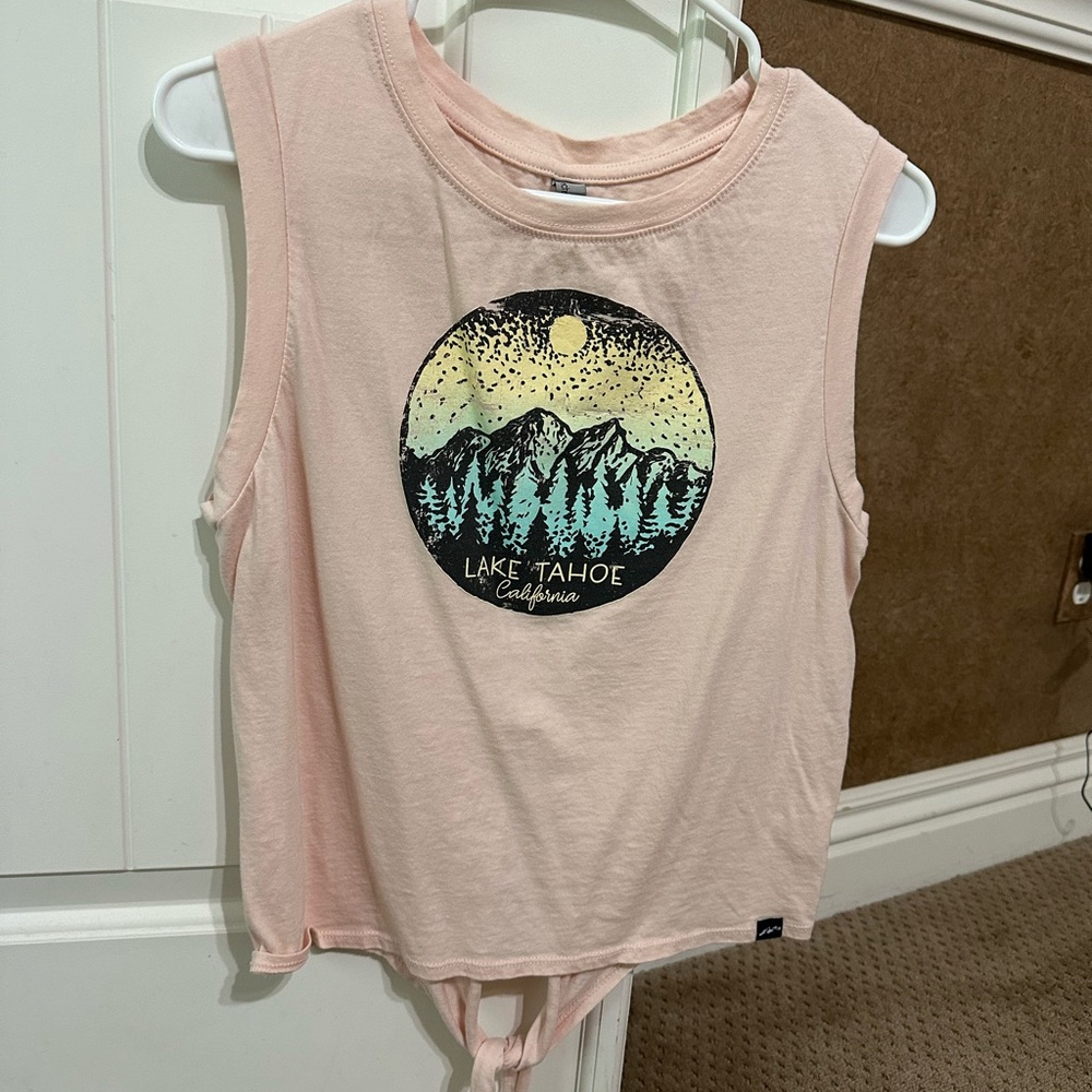 Crop top Lake Tahoe size M